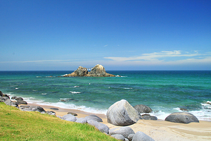 樱井二见浦夫妇岩