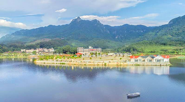 亚婆田白水寨自然生态旅游度假区