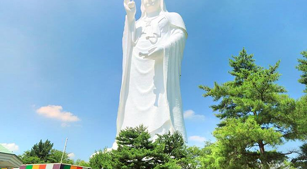 仙台大观音像