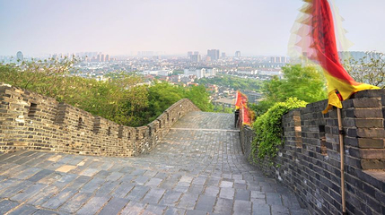 虞山城墙景区第 1 张图片