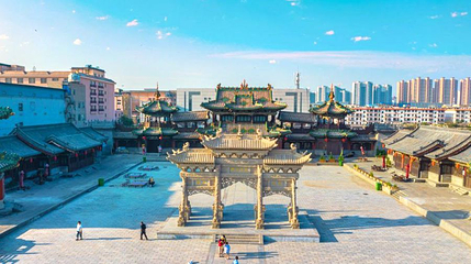 大同古城-纯阳宫第 1 张图片