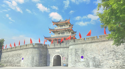 潮州古城墙第 1 张图片