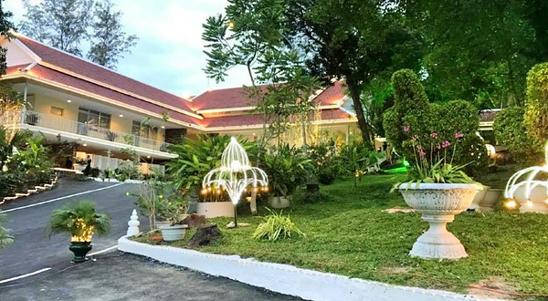 西哈努克省行宫