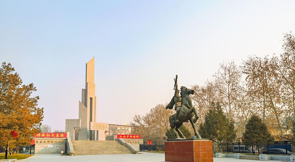 石家庄解放纪念碑