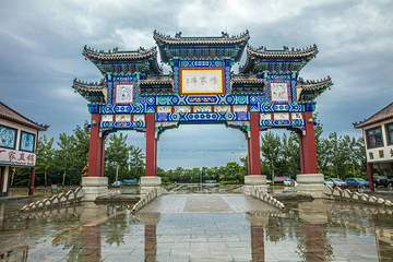 杨家埠民间艺术大观园第 28 张图片