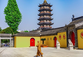 如皋古城-定慧禅寺第 9 张图片