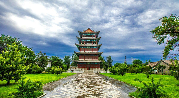 杨家埠民间艺术大观园