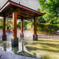 汝城温泉福泉汤谷