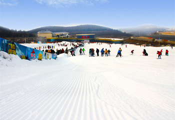 蟠龙山滑雪场第 7 张图片