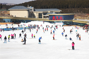 蟠龙山滑雪场第 1 张图片