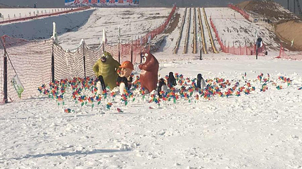九润休闲谷国际滑雪场第 1 张图片