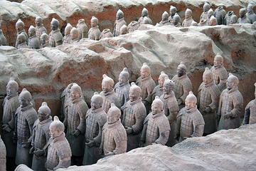 秦始皇帝陵博物院(兵马俑)第 45 张图片