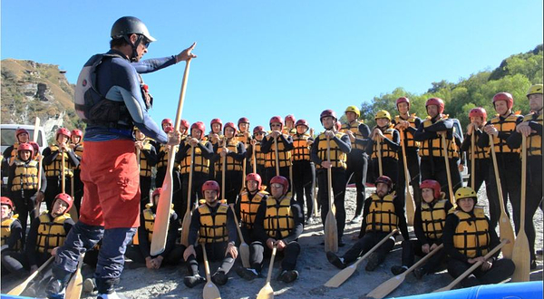 沙特欧瓦河漂流