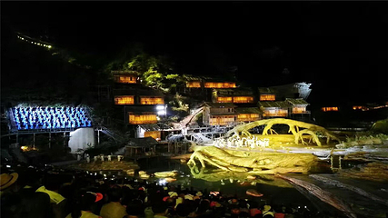 张家界《天门狐仙》实景演出第 78 张图片
