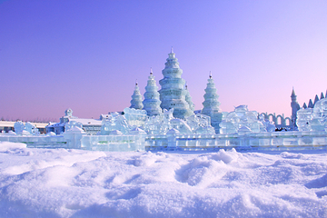 哈尔滨冰雪大世界第 69 张图片