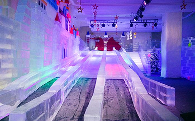 侏罗纪冰雪乐园(横岗店)第 1 张图片