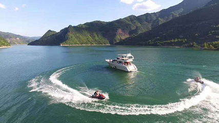 千峡湖生态旅游度假区第 18 张图片