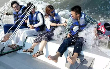 厦门帆迎帆船出海体验第 11 张图片