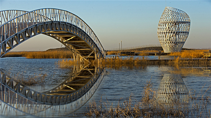 中国·水上王城巨淀湖风景区第 1 张图片