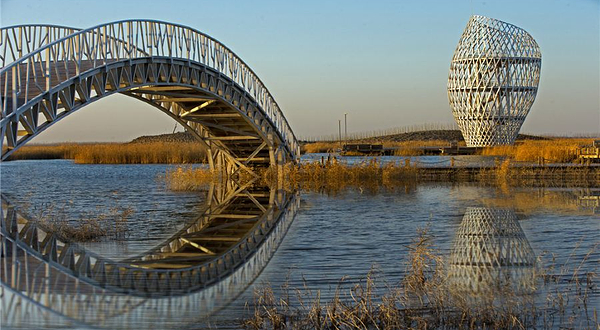 中国·水上王城巨淀湖风景区