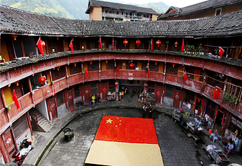 初溪土楼古村落第 9 张图片