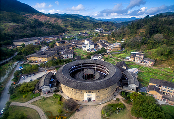 福建土楼永定景区第 126 张图片