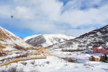 鹧鸪山自然公园滑雪场第 37 张图片