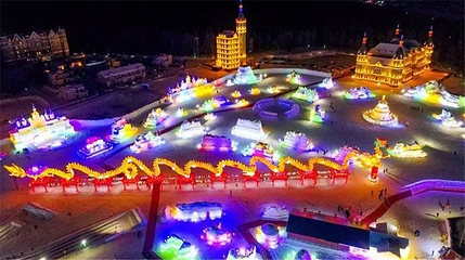 森林冰雪欢乐谷第 20 张图片