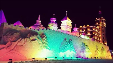 森林冰雪欢乐谷第 5 张图片