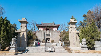 陕州公园-甘棠苑第 1 张图片