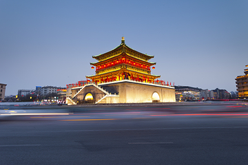 西安钟楼第 31 张图片
