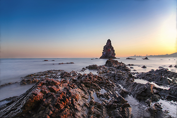 石老人海水浴场第 1 张图片