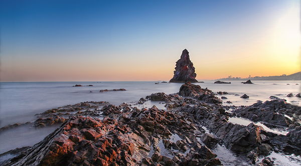 石老人海水浴场