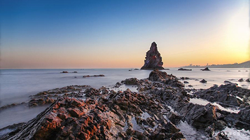 石老人海水浴场