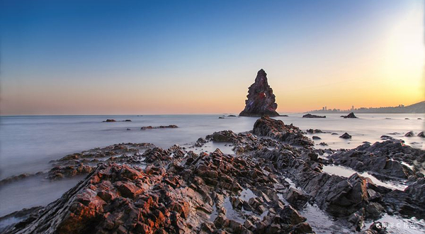 石老人海水浴场