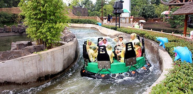 渔光岛-野人谷漂流