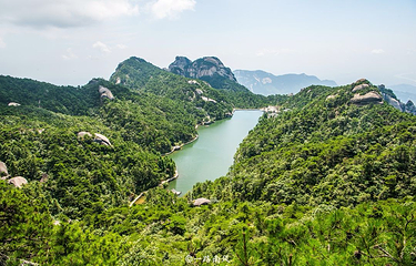 天柱山风景区-炼丹湖第 12 张图片