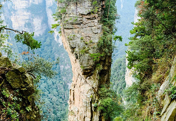 袁家界景区第 35 张图片