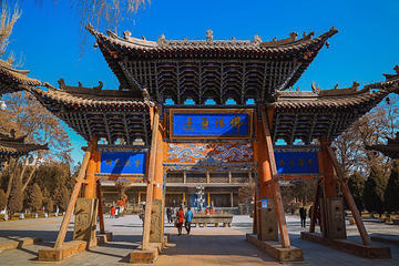张掖大佛寺第 11 张图片