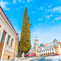 锡格那吉老城区