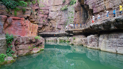 焦作市云台山风景名胜区-红石峡第 56 张图片
