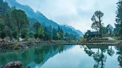 百丈瀑第 1 张图片