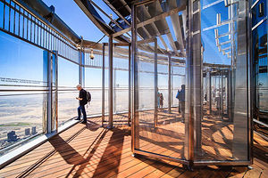 哈利法塔城市之巅