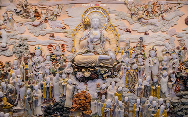 南京牛首山文化旅游区-佛顶寺第 19 张图片