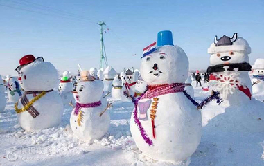 哈尔滨松花江冰雪嘉年华第 4 张图片