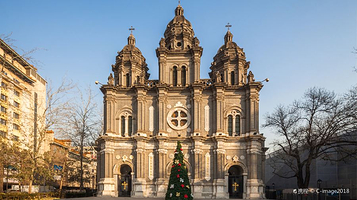 北京王府井天主教堂