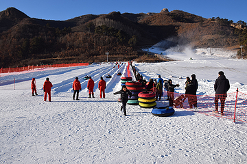 天女小镇滑雪场第 5 张图片