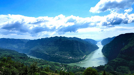 西陵峡游船第 9 张图片