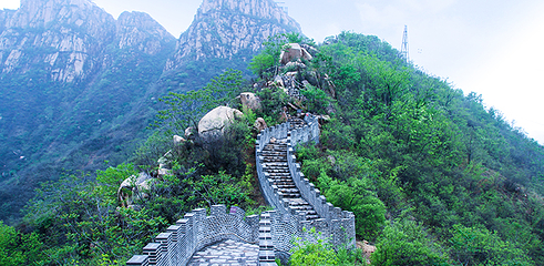 黄金寨原生态旅游区第 46 张图片