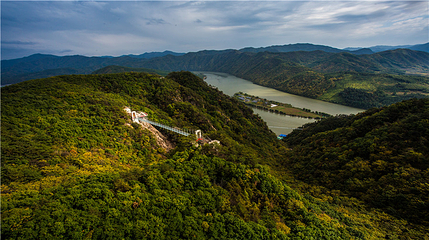 虎谷峡风景区第 5 张图片